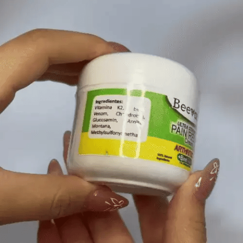 2X1🐝 Beevana – Crema Natural para Dolores Musculares y Articulares 🌿 ¡Alivio rápido y efectivo del dolor de las articulaciones!