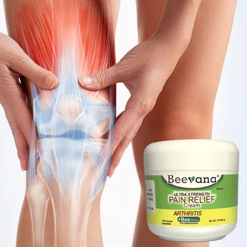 2X1🐝 Beevana – Crema Natural para Dolores Musculares y Articulares 🌿 ¡Alivio rápido y efectivo del dolor de las articulaciones!