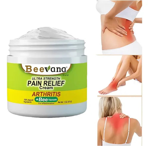 2X1🐝 Beevana – Crema Natural para Dolores Musculares y Articulares 🌿 ¡Alivio rápido y efectivo del dolor de las articulaciones!