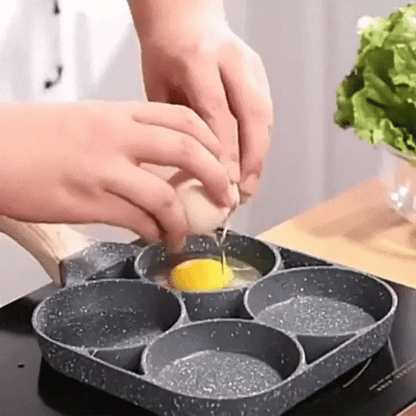 🔥🍳 Sartén Multifuncional 4 en 1 | Cocina Fácil y Rápida 🍔🥞
