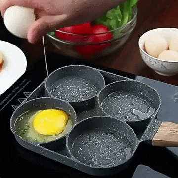 🔥🍳 Sartén Multifuncional 4 en 1 | Cocina Fácil y Rápida 🍔🥞