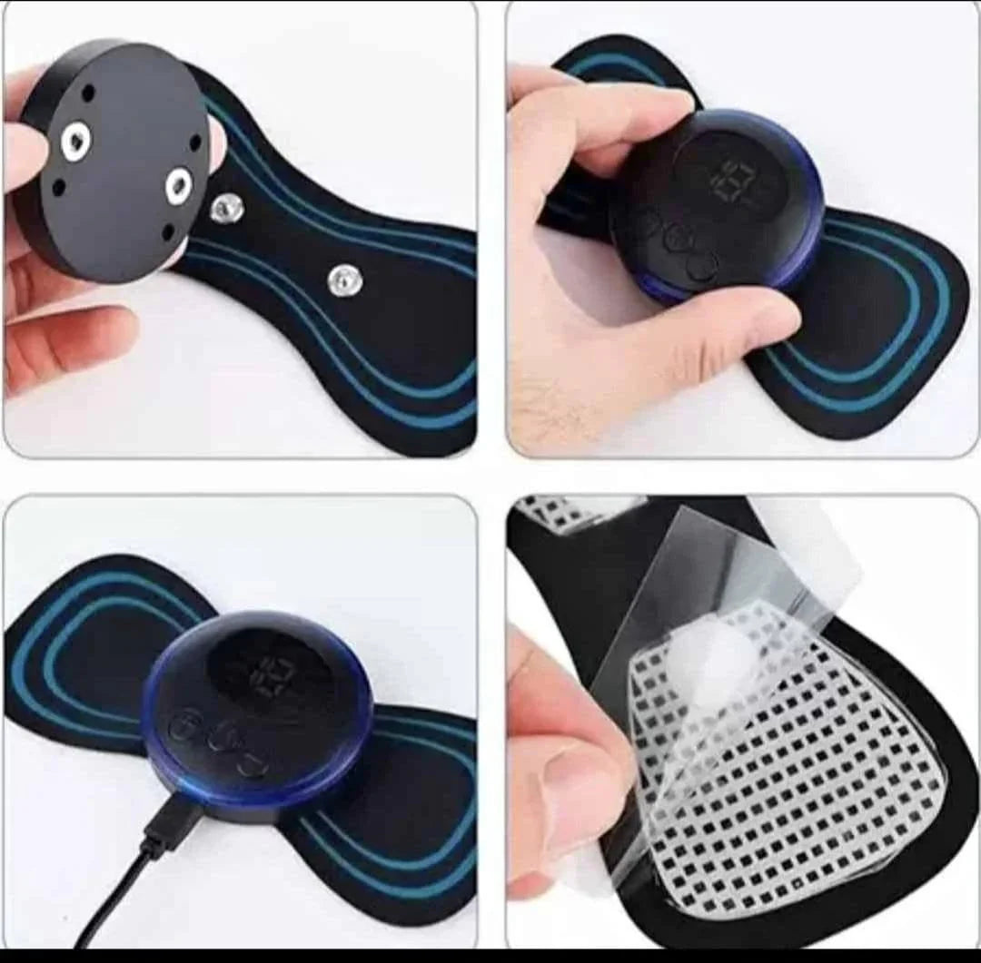 🔋💆‍♂️ Mini Masajeador Recargable | Llévalo a Todas Partes 🎒